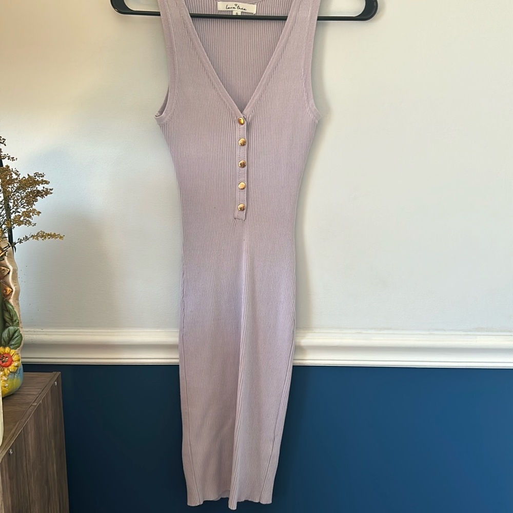 Purple Dress